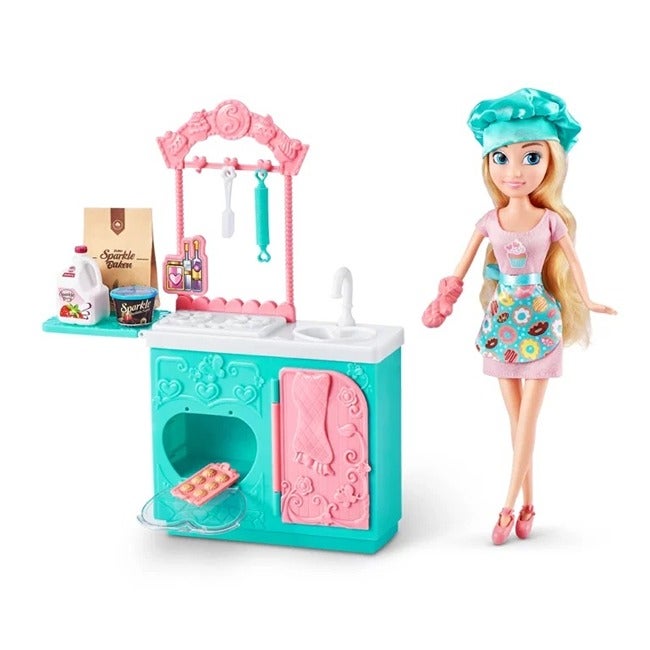 ZURU SPARKLE GIRLZ 10.5-INCH PACK OF PRINCESS DOLL