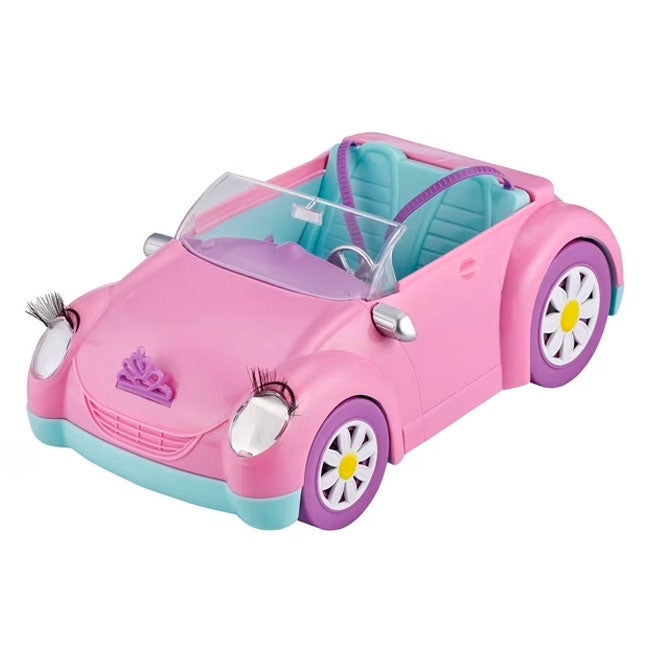 ZURU SPARKLE GIRLZ FASHION DOLL WITH CONVERTIBLE CAR PLAYSET