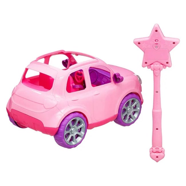 ZURU SPARKLE GIRLZ REMOTE CONTROL CAR WITH WAND