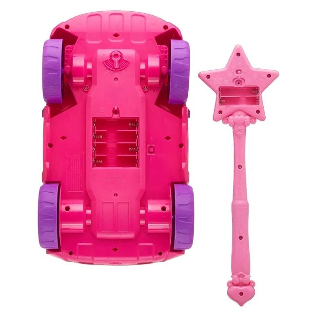 ZURU SPARKLE GIRLZ REMOTE CONTROL CAR WITH WAND