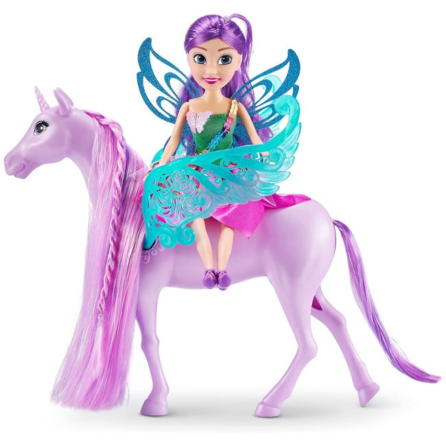 ZURU SPARKLE GIRLZ FAIRY PRINCESS UNICORN DOLL