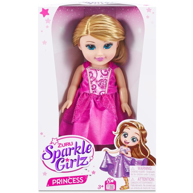 ZURU SPARKLE GIRLZ 13-INCH CUTIE PRINCESS DOLL ASSORTED