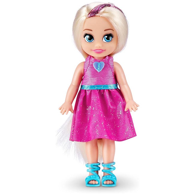 ZURU SPARKLE GIRLZ 4.7-INCH PRINCESS DOLL WITH PET PLAYSET