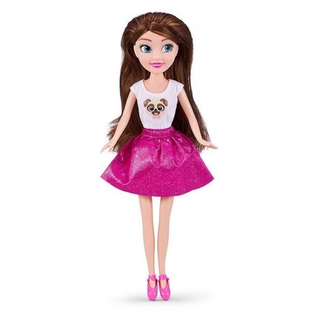 ZURU SPARKLE GIRLZ DOLL WITH PUPPY WALKER