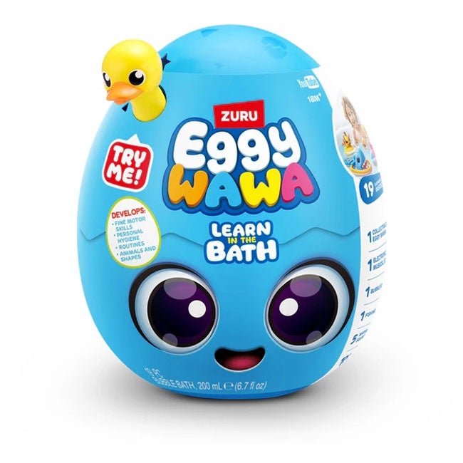 EGGY WAWA BATH TIME SURPRISE EGG MEDIUM
