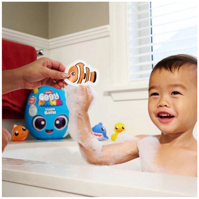 EGGY WAWA BATH TIME SURPRISE EGG MEDIUM