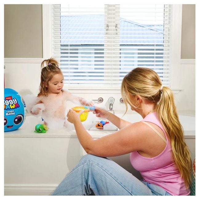EGGY WAWA BATH TIME SURPRISE EGG MEDIUM