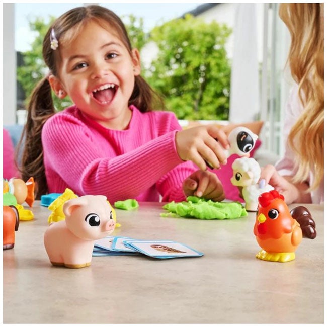 EGGY WAWA FARM ANIMALS SURPRISE EGG MEDIUM