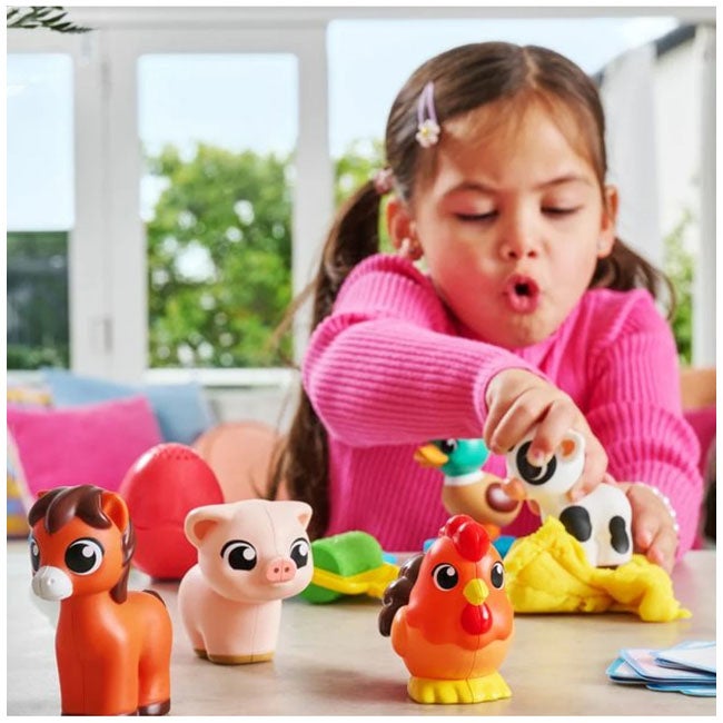 EGGY WAWA FARM ANIMALS SURPRISE EGG MEDIUM