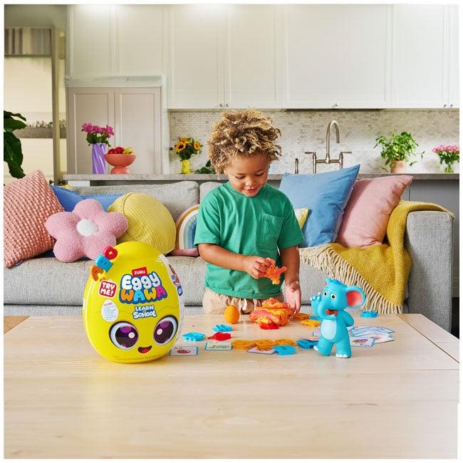 EGGY WAWA ZURU SCHOOL TIME SURPRISE EGG MEDIUM
