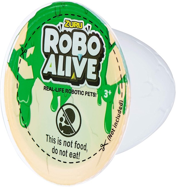 ZURU ROBO ALIVE RAPTOR DINOSAUR