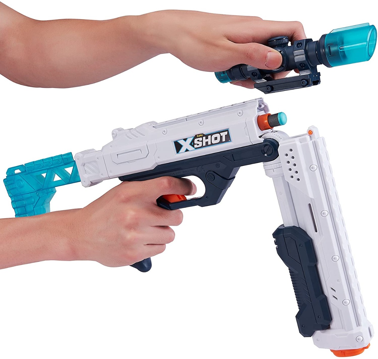 ZURU X-SHOT EXCEL HAWK EYE BLASTER