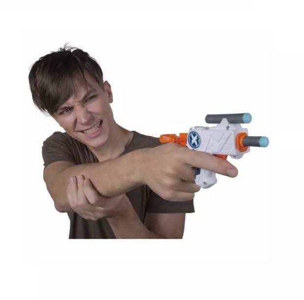 ZURU X-SHOT EXCEL MICRO DART BLASTER DOUBLE PACK