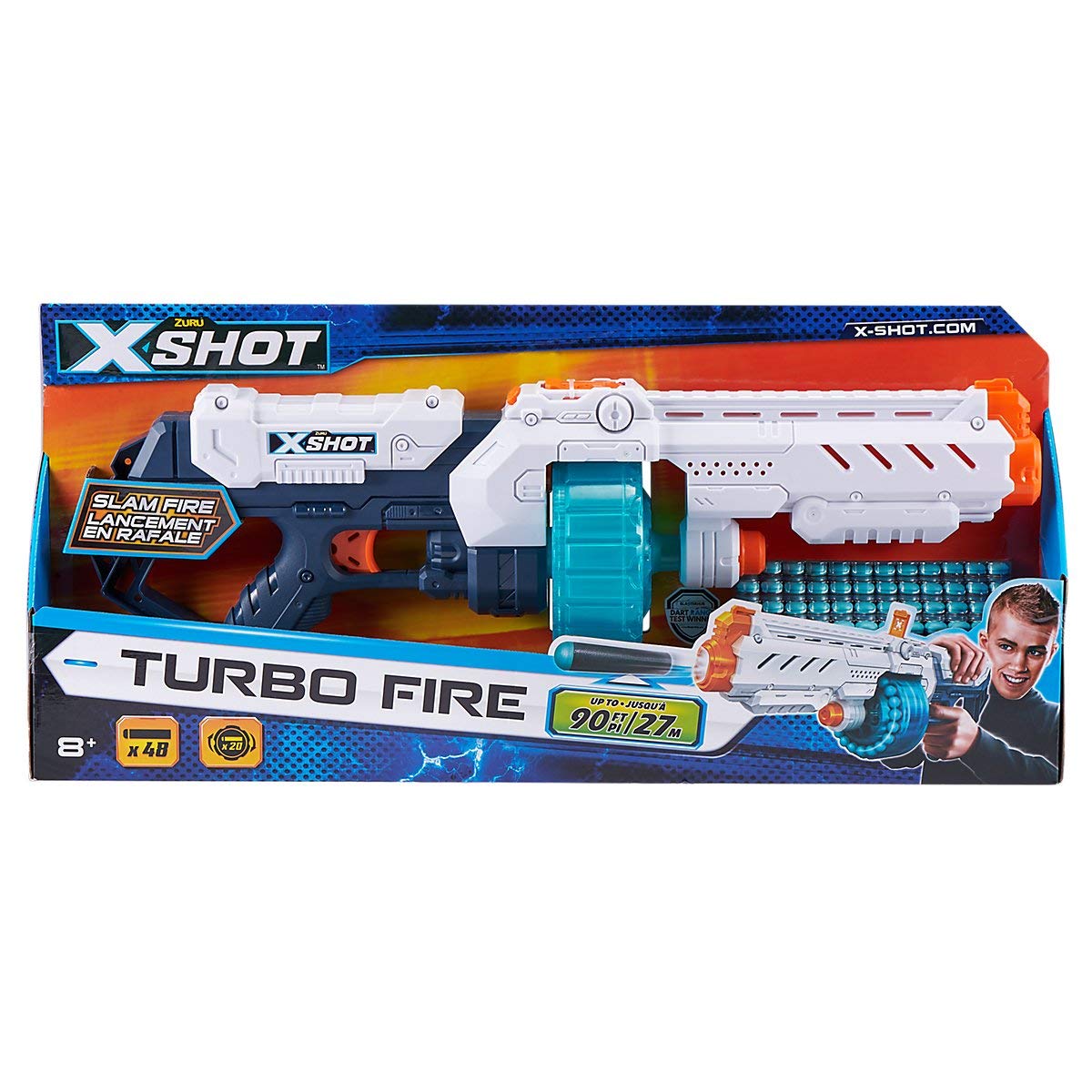 ZURU X-SHOT TURBO FIRE BLASTER