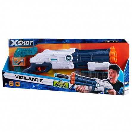 ZURU X-SHOT VIGILANTE BLASTER