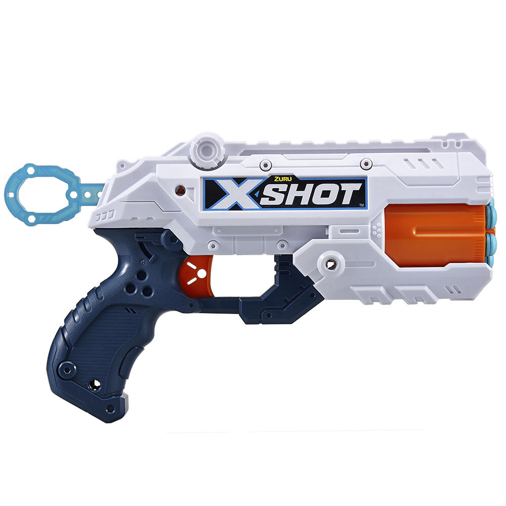 ZURU X-SHOT EXCEL DOUBLE REFLEX 6 FOAM BLASTER