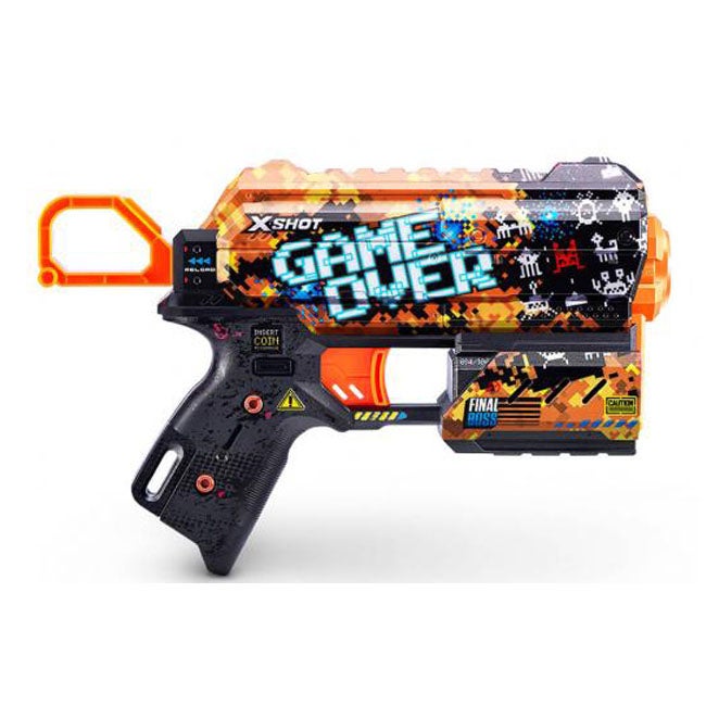 ZURU X-SHOT EXCEL SKIN FLUX DART BLASTER
