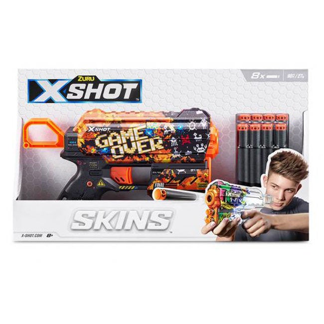 ZURU X-SHOT EXCEL SKIN FLUX DART BLASTER