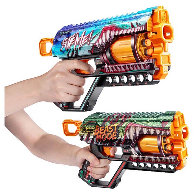 ZURU X-SHOT GRIEFER DOUBLE PACK WITH 24 DARTS