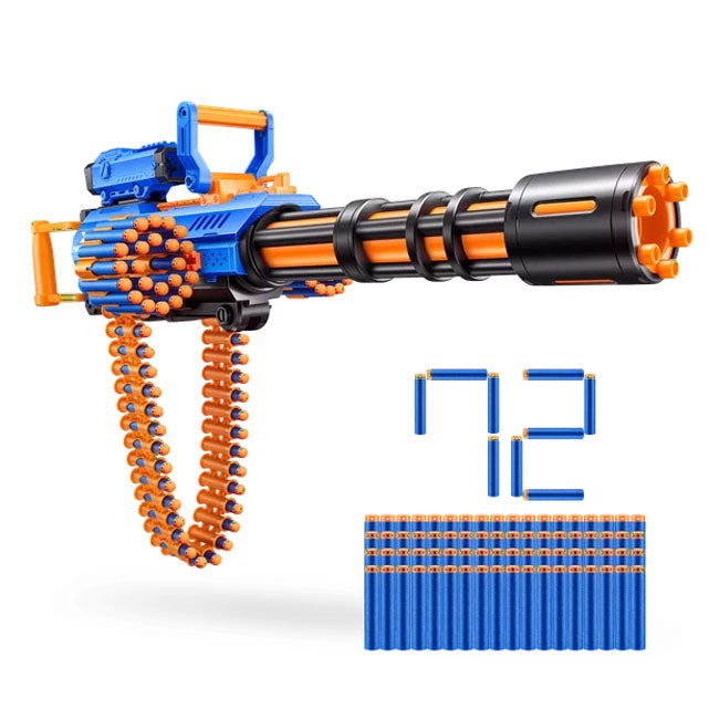 X-SHOT INSANITY MOTORIZED RAGE FIRE WITH TRIPOD