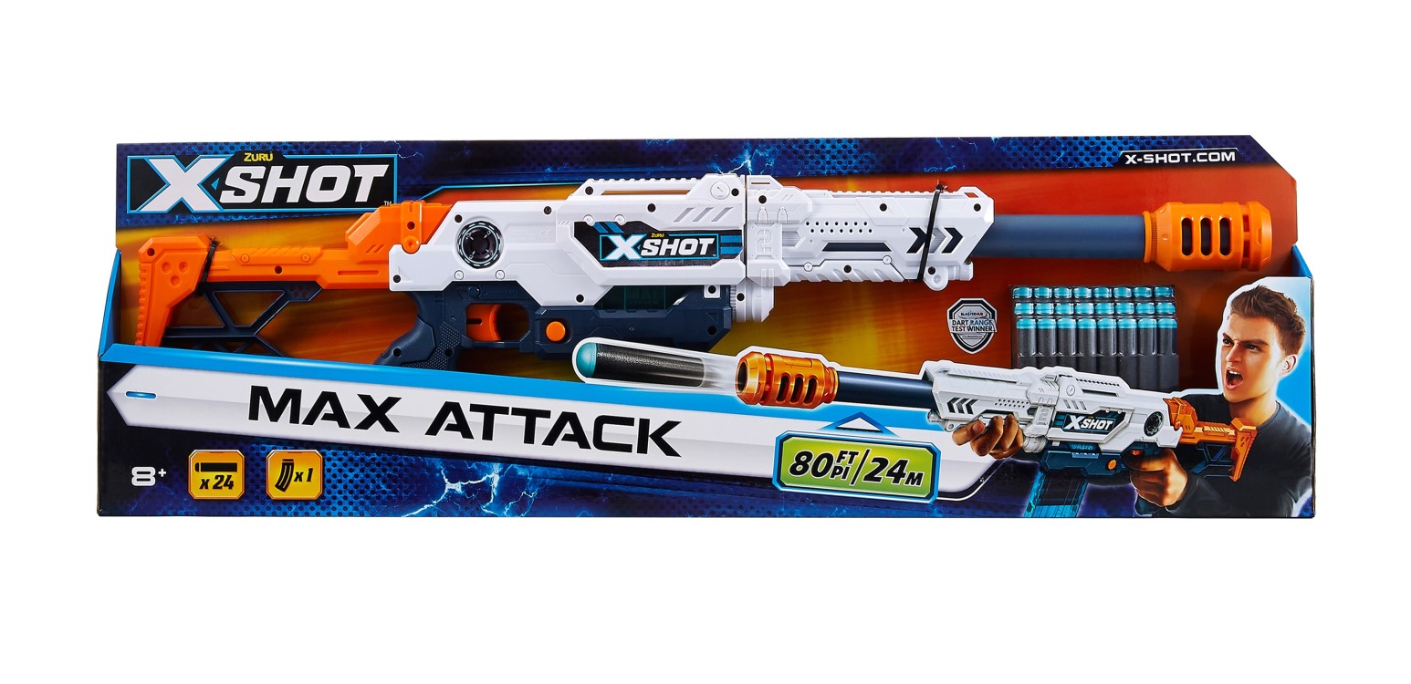 ZURU X-SHOT EXCEL MAX ATTACK WITH 24 DARTS