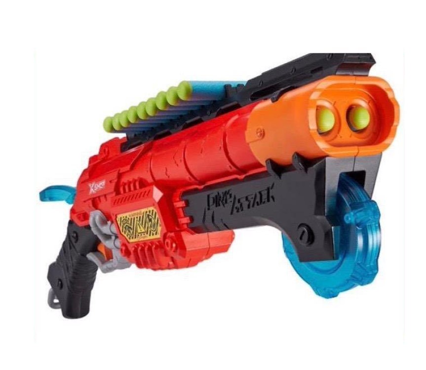 ZURU X-SHOT DINO ATTACK ELIMINATOR WITH 24 DARTS