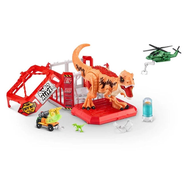 ZURU ROBO ALIVE DINO ESCAPE PLAYSET