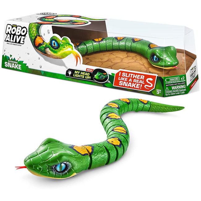 ZURU ROBO ALIVE  GIANT PYTHON