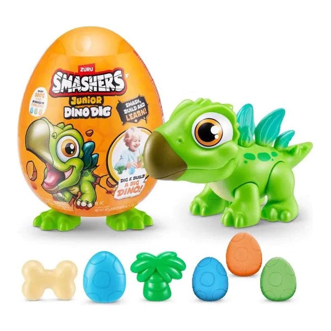 ZURU SMASHERS DINO DIG SERIES 1 SMALL EGG