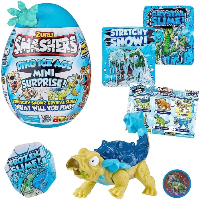ZURU SMASHERS DINO ICE AGE MINI SURPRISE EGG