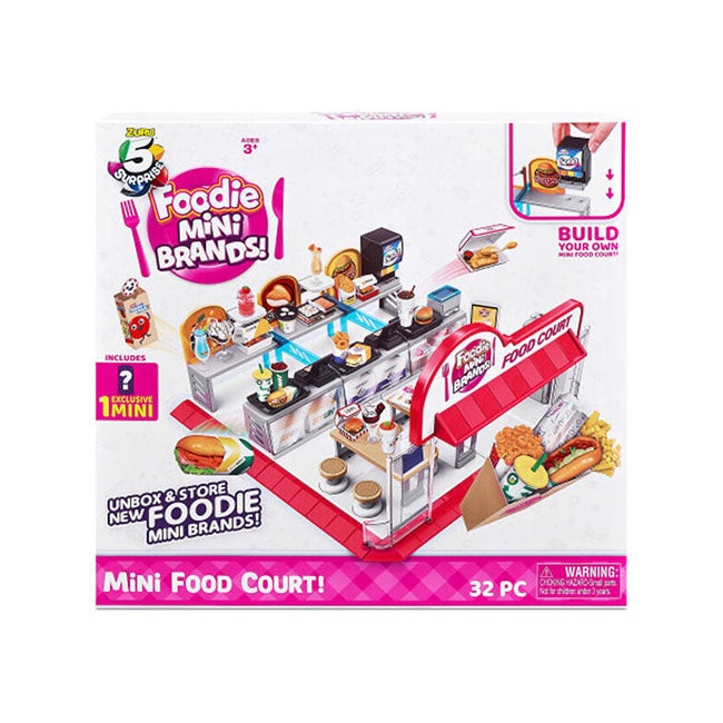 ZURU 5 SURPRISE MINI BRANDS - SERIES 2 FOOD COURT