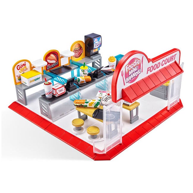 ZURU 5 SURPRISE MINI BRANDS - SERIES 2 FOOD COURT