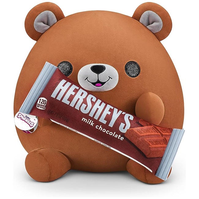 ZURU SNACKLES HERSHEYS BEAR 14-INCH PLUSH