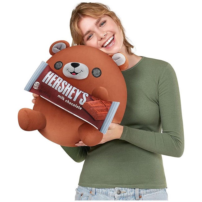 ZURU SNACKLES HERSHEYS BEAR 14-INCH PLUSH