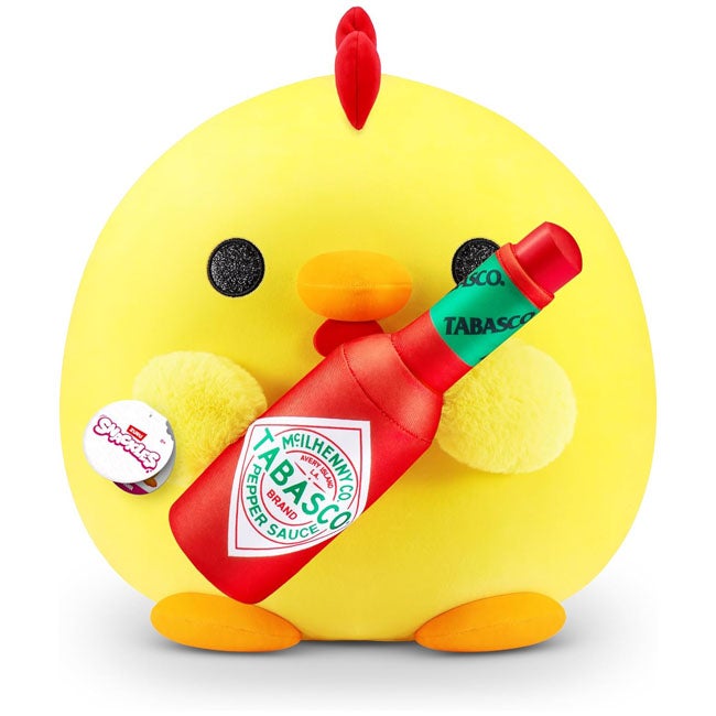 ZURU SNACKLES TABASCO CHICKEN 14-INCH PLUSH WAVE 2