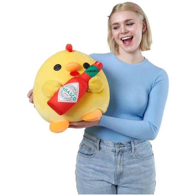 ZURU SNACKLES TABASCO CHICKEN 14-INCH PLUSH WAVE 2