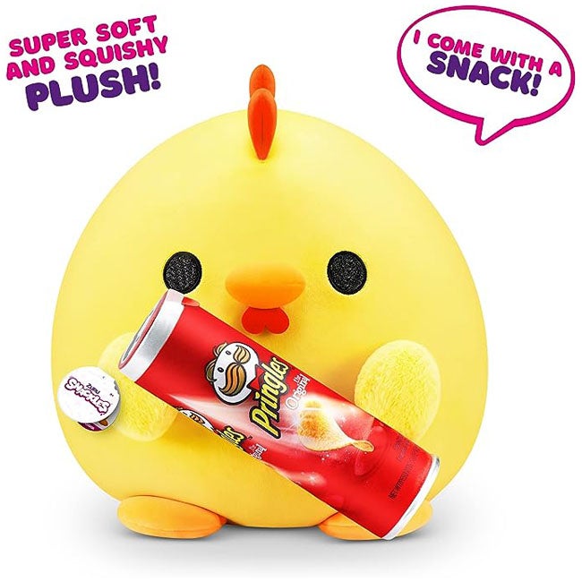 ZURU SNACKLES PRINGLES CHICKEN 14-INCH PLUSH