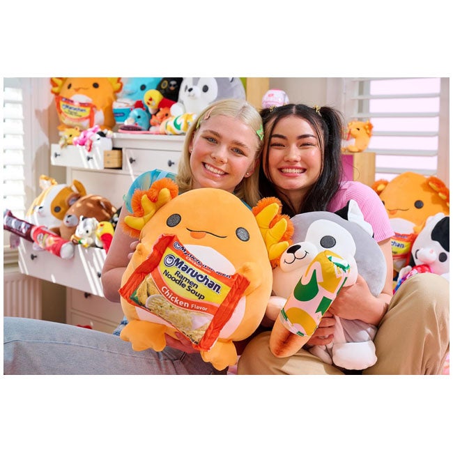 ZURU SNACKLES SUBWAY HUSKY 14-INCH PLUSH