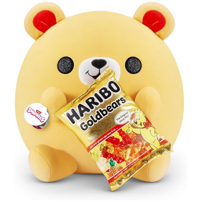 ZURU SNACKLES HARIBO GOLD BEAR 14-INCH PLUSH