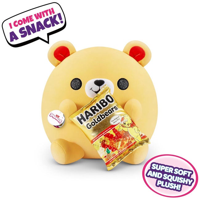 ZURU SNACKLES HARIBO GOLD BEAR 14-INCH PLUSH