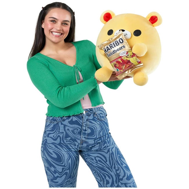ZURU SNACKLES HARIBO GOLD BEAR 14-INCH PLUSH
