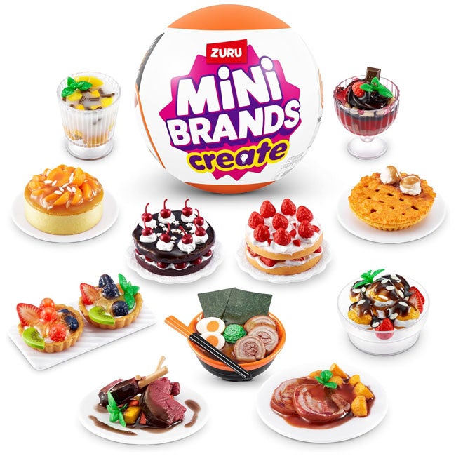 ZURU 5 SURPRISE MINI BRANDS MASTER CHEF 21 PK SERIES 1