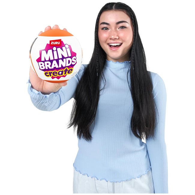 ZURU 5 SURPRISE MINI BRANDS MASTER CHEF 21 PK SERIES 1