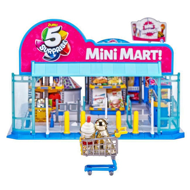 ZURU 5 SURPRISE MINI BRANDS - MINI MART PLAYSET