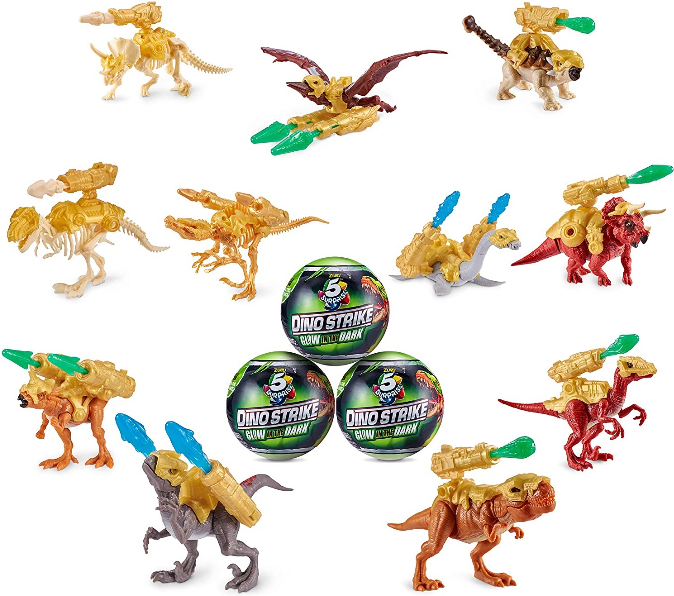 SMASHERS DINO STRIKE SERIES SURPRISE EGG