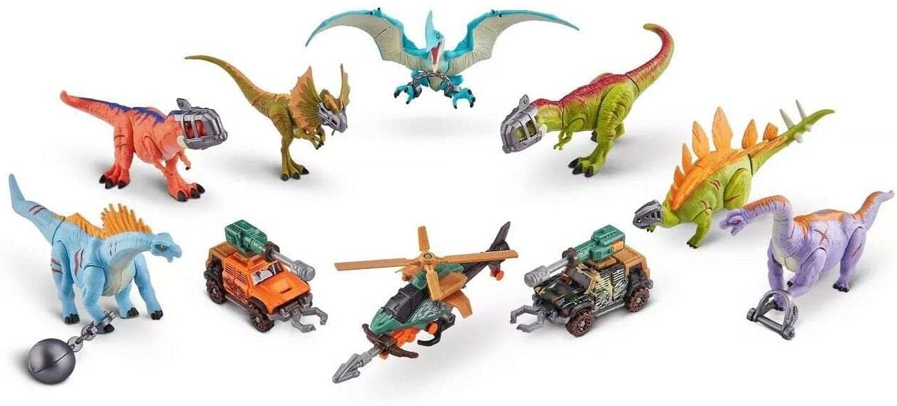 ZURU SMASHERS SURPRISE DINO STRIKE MYSTERY CAPSULE