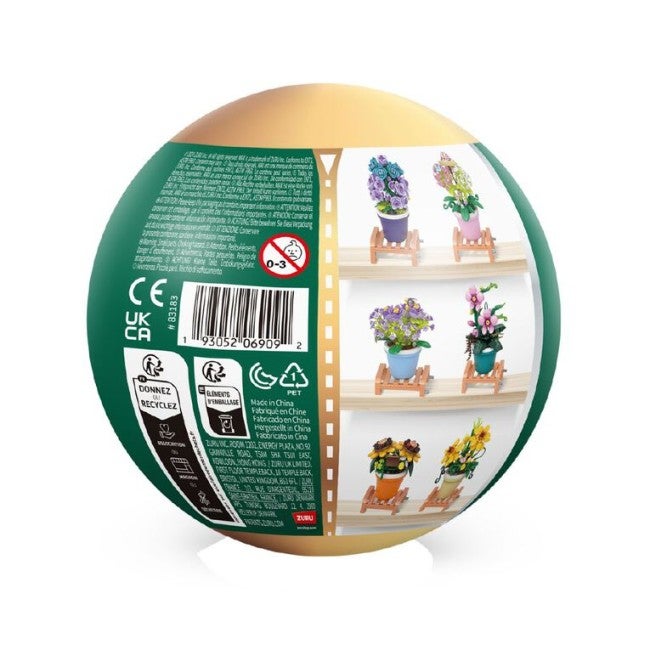 ZURU MAX GARDEN POT PLANTS SERIES