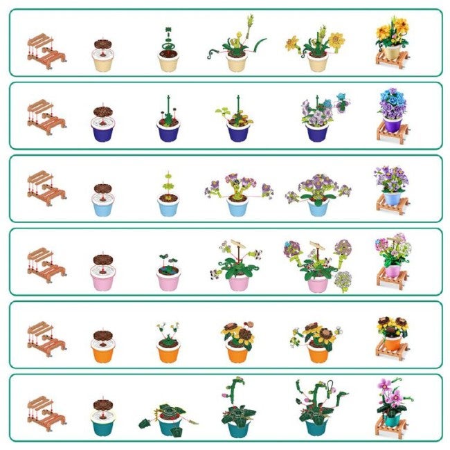 ZURU MAX GARDEN POT PLANTS SERIES