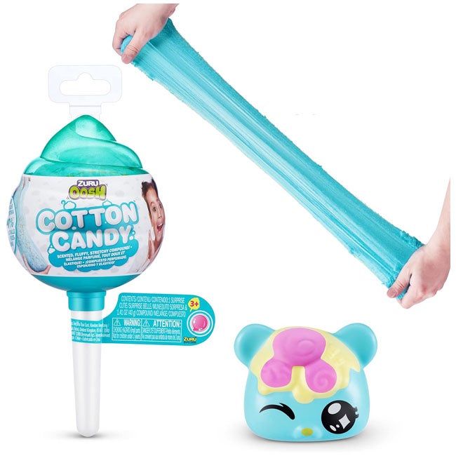 ZURU OOSH COTTON CANDY CUTIES SERIES 3 FLUFFY STRETCHY SLIME