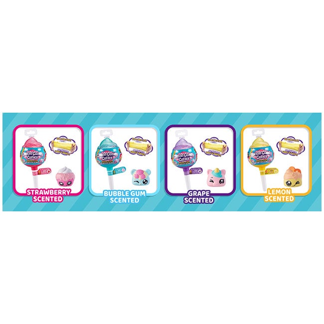 ZURU OOSH COTTON CANDY CUTIES SERIES 3 FLUFFY STRETCHY SLIME